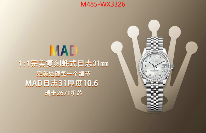 Watch(TOP)-Rolex where can i buy ID: WX3326 $: 485USD