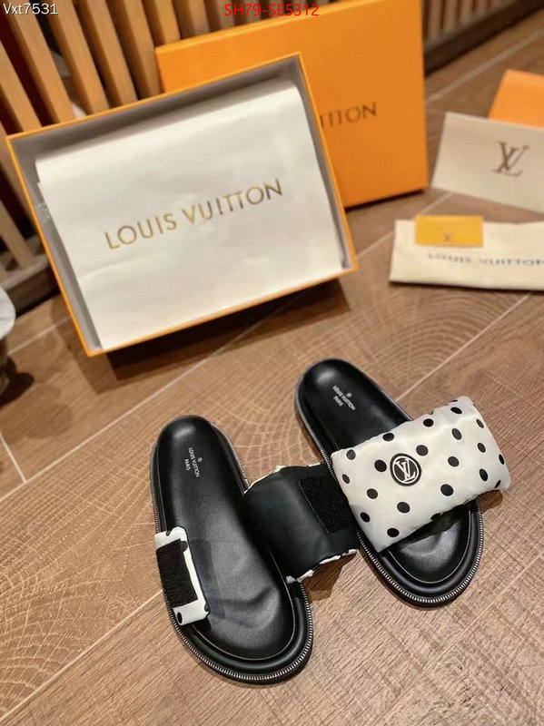 Women Shoes-LV best aaaaa ID: SE5312 $: 79USD