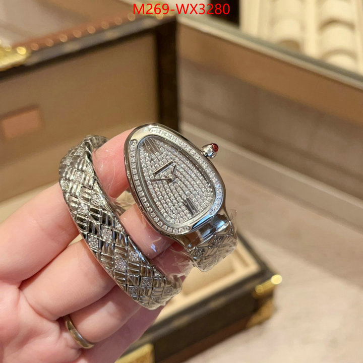 Watch(TOP)-Bvlgari find replica ID: WX3280 $: 269USD