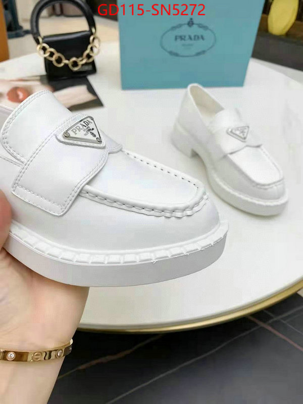 Women Shoes-Prada replica wholesale ID: SN5272 $: 115USD