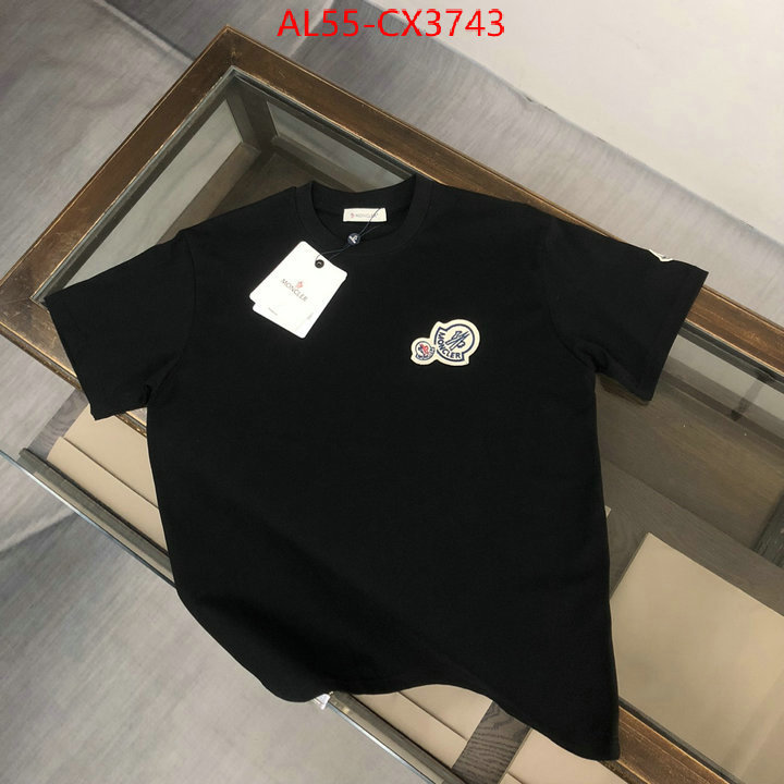 Clothing-Moncler top fake designer ID: CX3743 $: 55USD