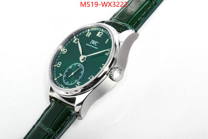 Watch(TOP)-IWC designer 1:1 replica ID: WX3222 $: 519USD