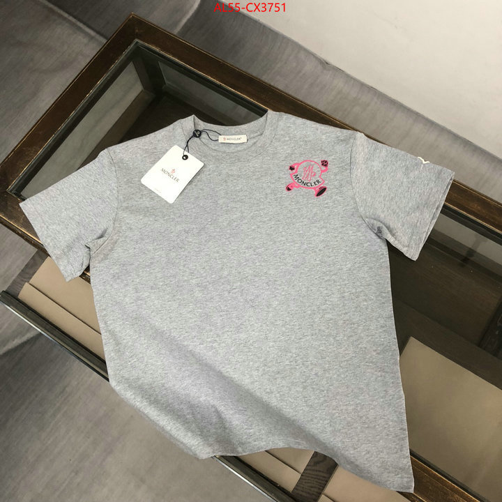 Clothing-Moncler shop cheap high quality 1:1 replica ID: CX3751 $: 55USD