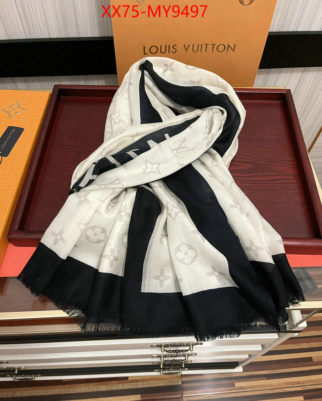 Scarf-LV where to buy fakes ID: MY9497 $: 75USD