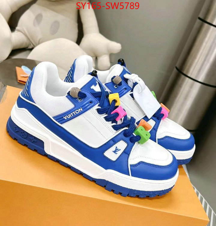 Women Shoes-LV replica shop ID: SW5789 $: 165USD