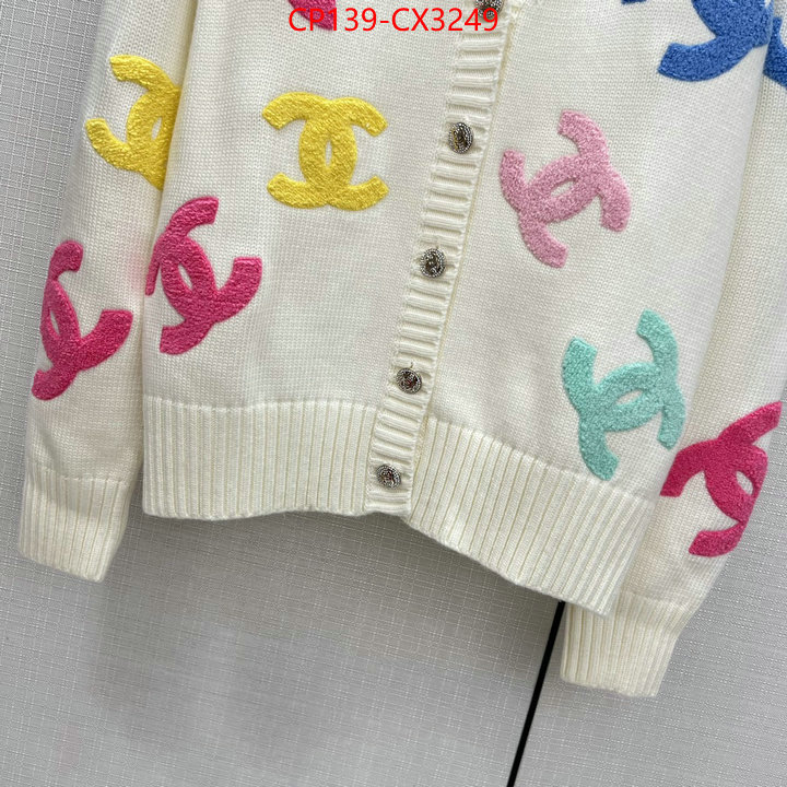 Clothing-Chanel what's the best place to buy replica ID: CX3249 $: 139USD