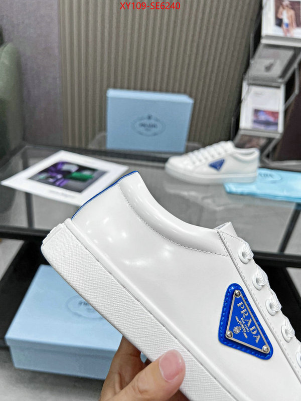 Men shoes-Prada 1:1 clone ID: SE6240