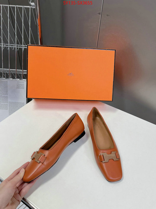 Women Shoes-Hermes best designer replica ID: SX3655 $: 135USD