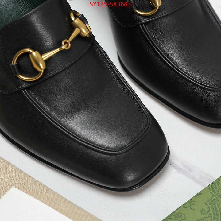 Women Shoes-Gucci online shop ID: SX3683 $: 125USD