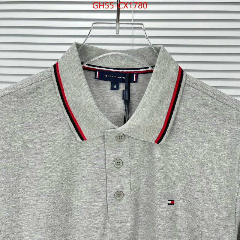 Clothing-Tommy Hilfiger top quality replica ID: CX1780 $: 55USD