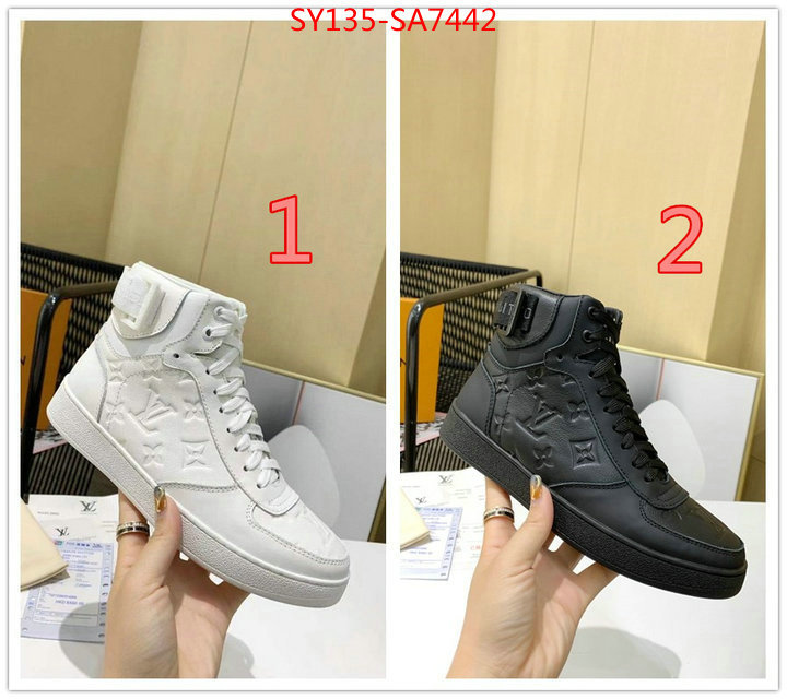 Women Shoes-LV china sale ID: SA7442 $: 135USD