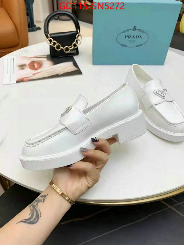 Women Shoes-Prada replica wholesale ID: SN5272 $: 115USD