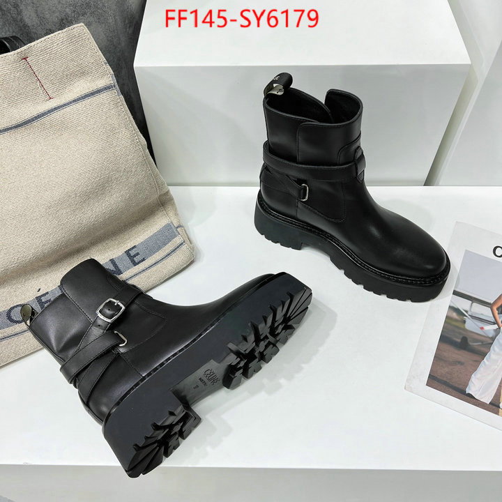 Women Shoes-Boots 1:1 replica ID: SY6179 $: 145USD