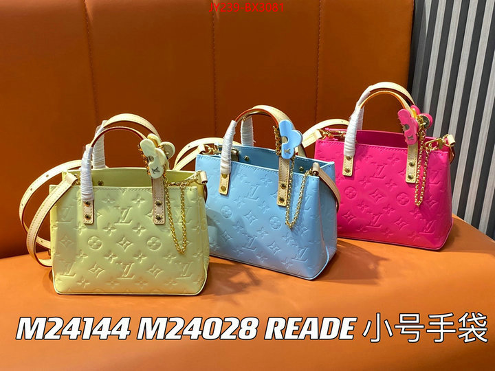 LV Bags(TOP)-Handbag Collection- designer fake ID: BX3081 $: 239USD,