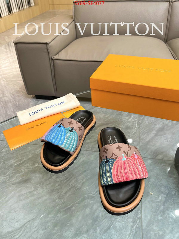 Women Shoes-LV top quality designer replica ID: SE4077 $: 89USD
