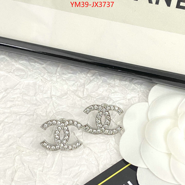 Jewelry-Chanel quality replica ID: JX3737 $: 39USD