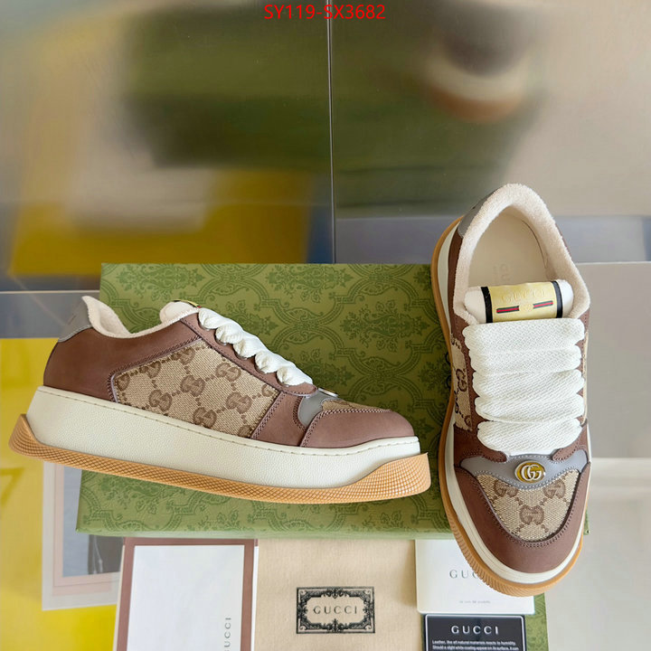 Women Shoes-Gucci where can i buy the best quality ID: SX3682 $: 119USD