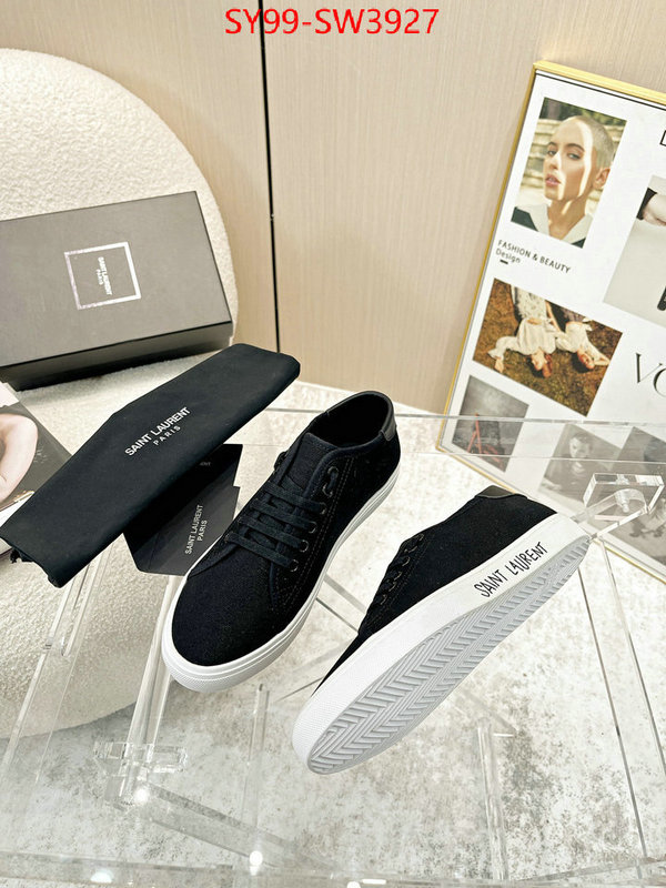 Men shoes-YSL top designer replica ID: SW3927