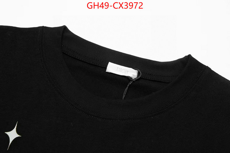 Clothing-Dior top quality ID: CX3972 $: 49USD