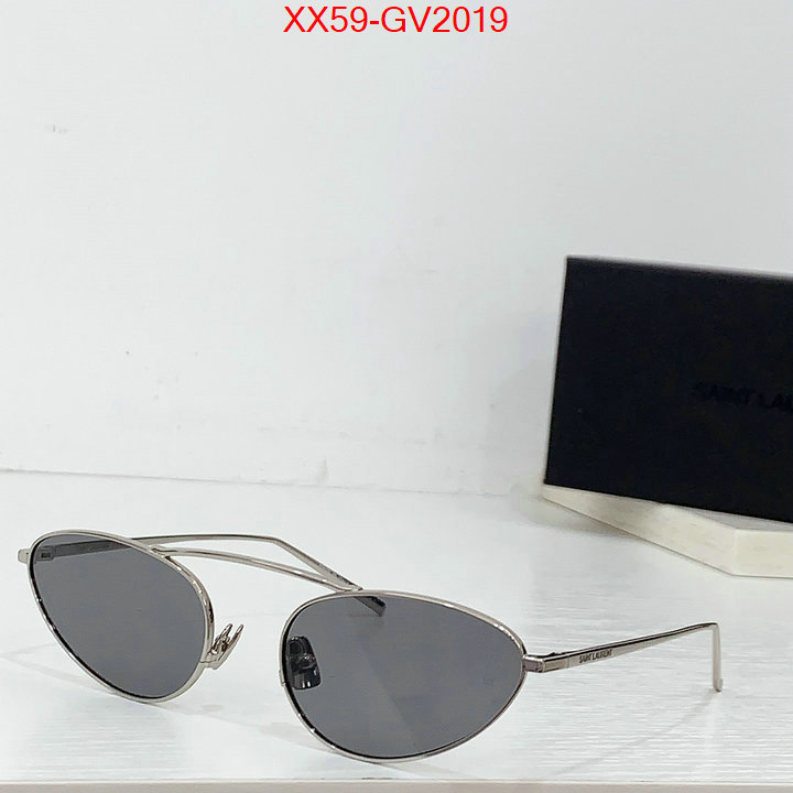 Glasses-YSL sell online luxury designer ID: GV2019 $: 59USD