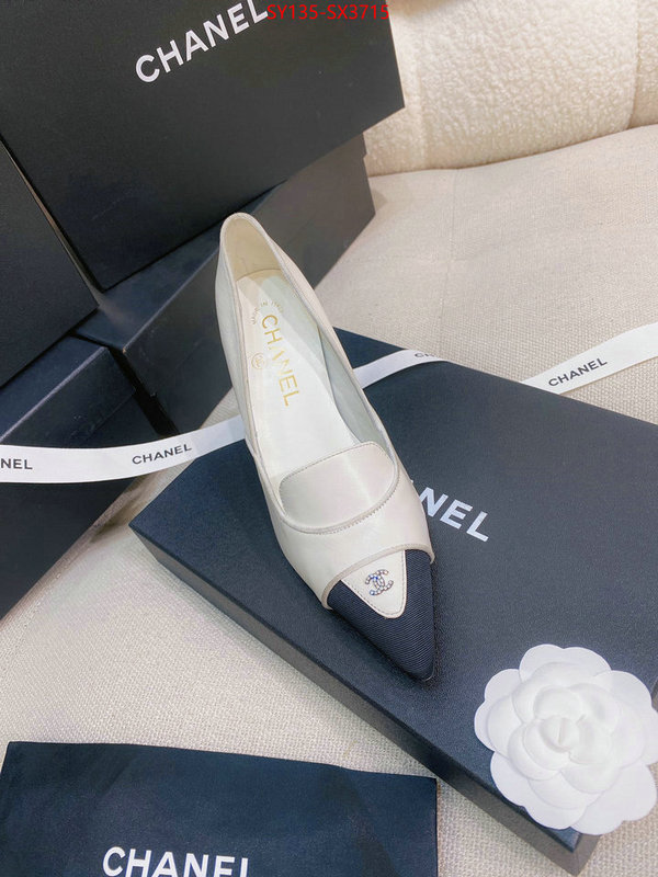 Women Shoes-Chanel same as original ID: SX3715 $: 135USD