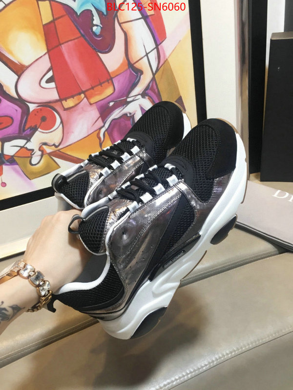 Women Shoes-Dior high-end designer ID: SN6060 $: 125USD