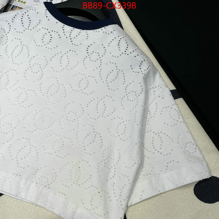 Clothing-Chanel high quality customize ID: CX3398 $: 89USD