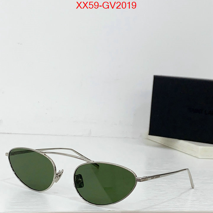 Glasses-YSL sell online luxury designer ID: GV2019 $: 59USD