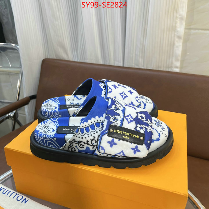 Men Shoes-LV how to buy replica shop ID: SE2824 $: 99USD