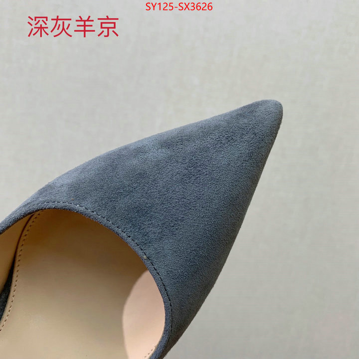 Women Shoes-Gianvito Rossi 2024 perfect replica designer ID: SX3626 $: 125USD