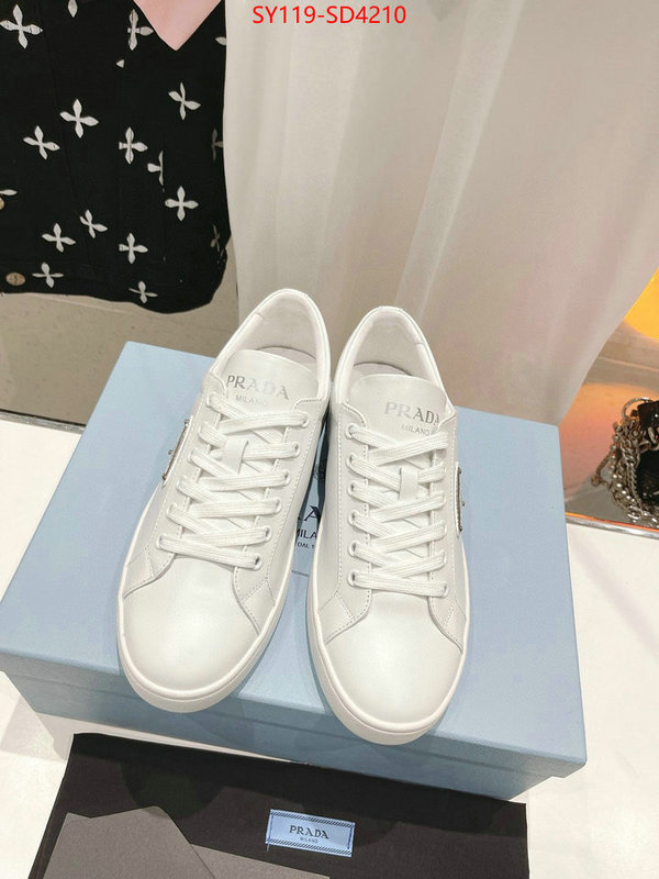 Women Shoes-Prada buy the best high quality replica ID: SD4210 $: 119USD