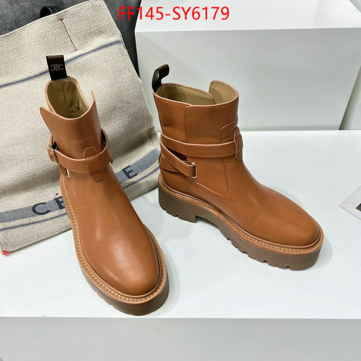 Women Shoes-Boots 1:1 replica ID: SY6179 $: 145USD