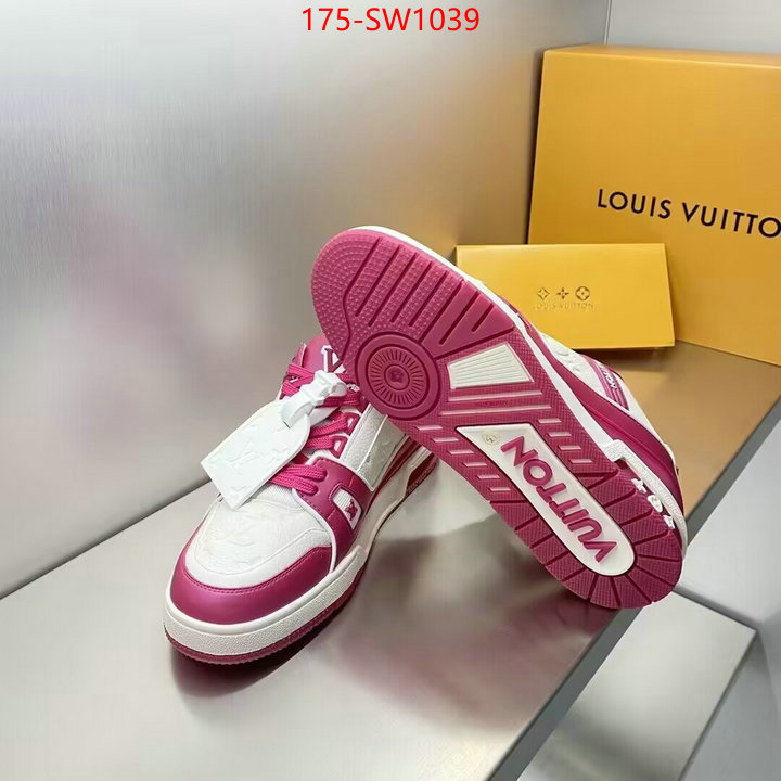 Women Shoes-LV buy the best replica ID: SW1039 $: 175USD
