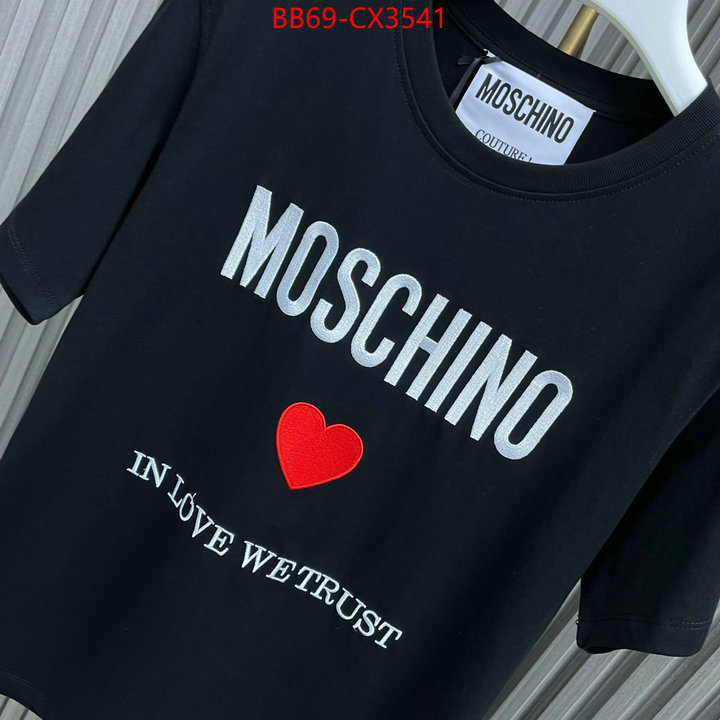 Clothing-Moschino cheap high quality replica ID: CX3541 $: 69USD