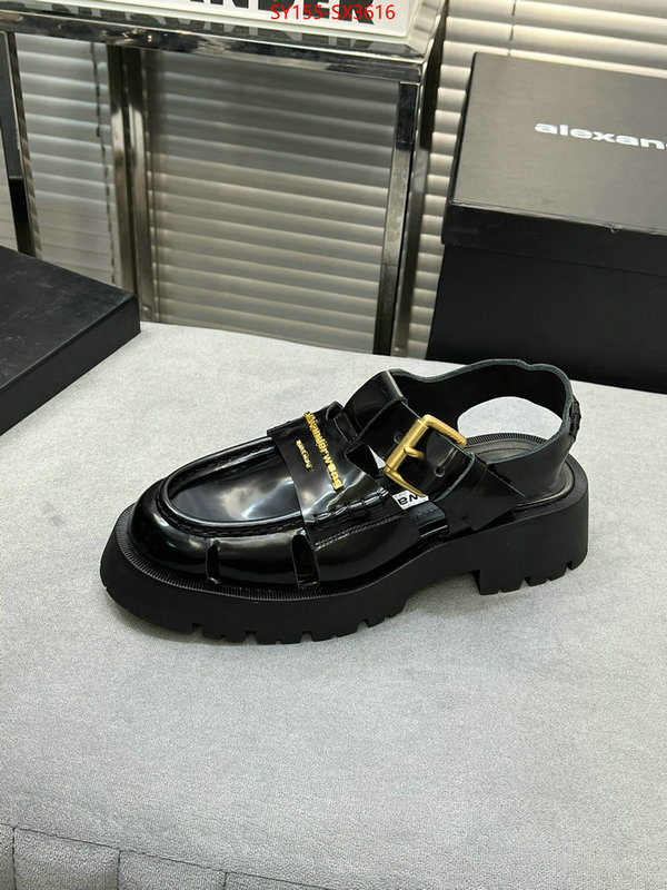 Men Shoes-Alexander Wang buy sell ID: SX3616 $: 155USD