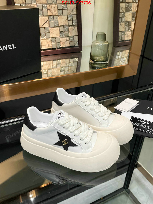 Women Shoes-Chanel replica sale online ID: SX3706 $: 119USD