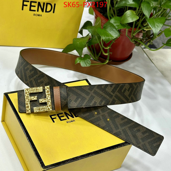 Belts-Fendi top ID: PX2197 $: 65USD