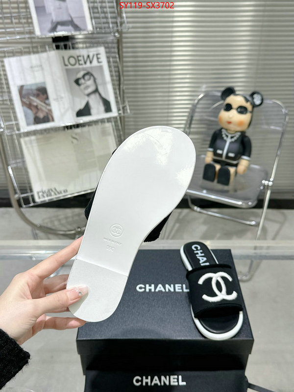 Women Shoes-Chanel flawless ID: SX3702 $: 119USD