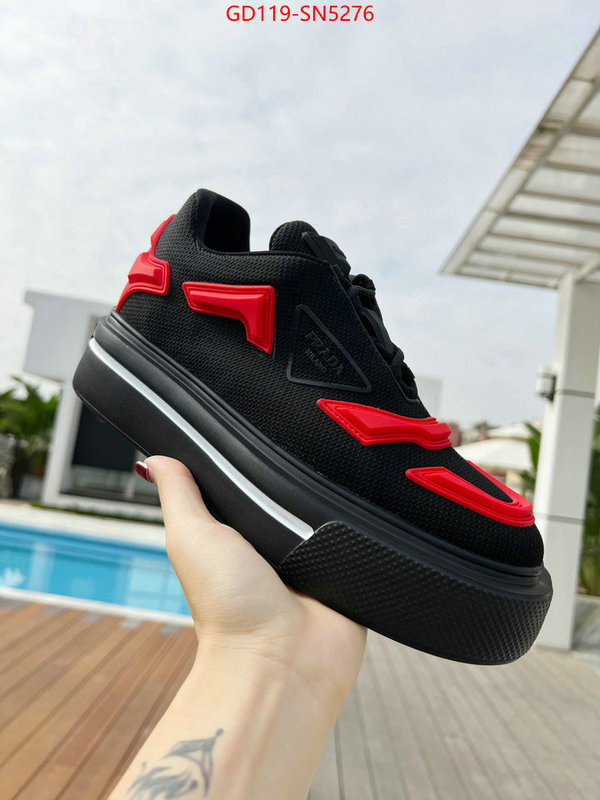 Men shoes-Prada high quality replica designer ID: SN5276 $: 119USD