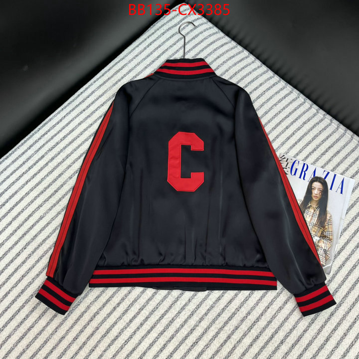 Clothing-Celine sell online luxury designer ID: CX3385 $: 135USD