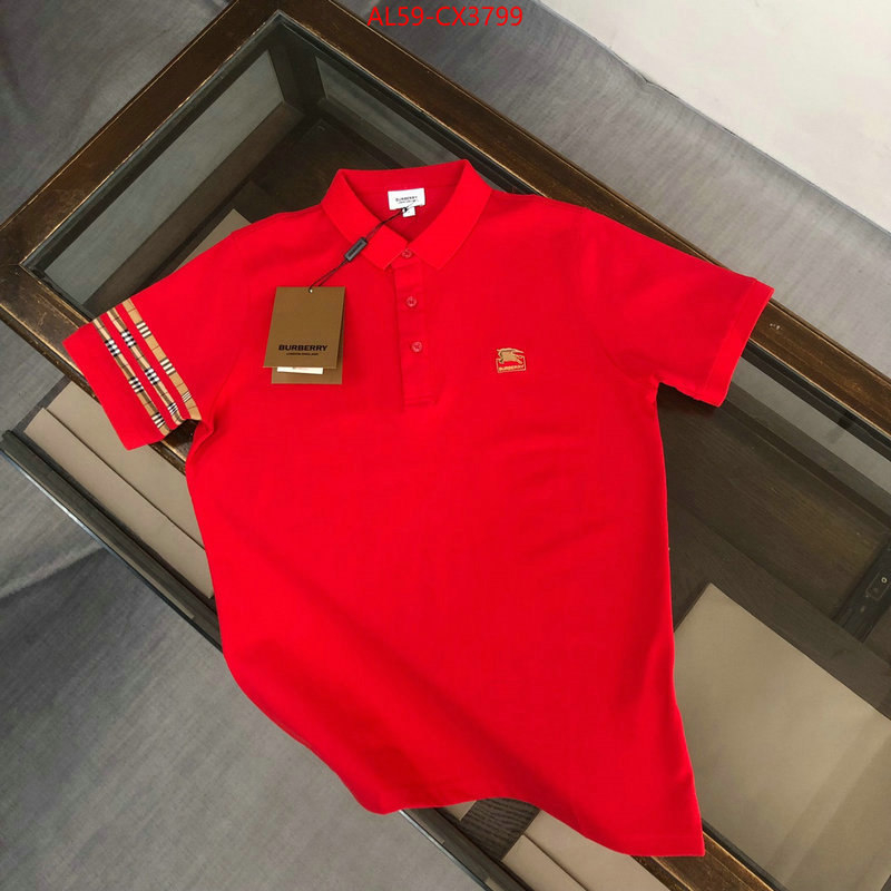 Clothing-Burberry replicas ID: CX3799 $: 59USD