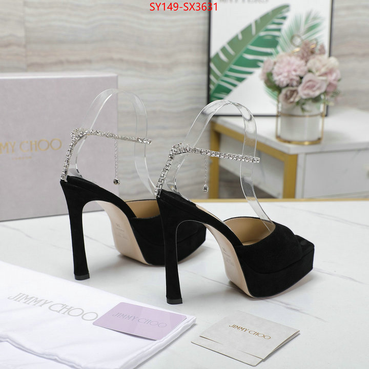 Women Shoes-Jimmy Choo mirror quality ID: SX3631 $: 149USD