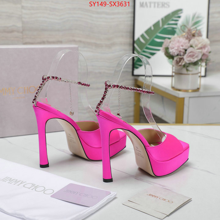 Women Shoes-Jimmy Choo mirror quality ID: SX3631 $: 149USD