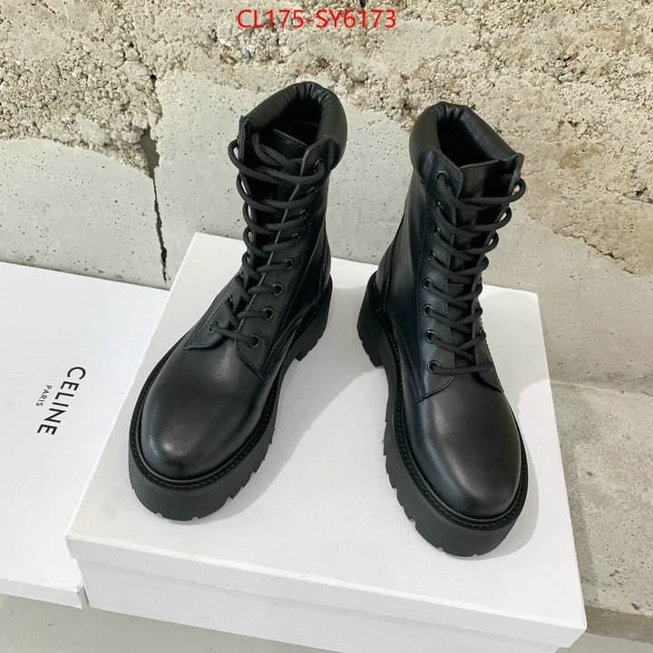 Women Shoes-Boots brand designer replica ID: SY6173 $: 175USD