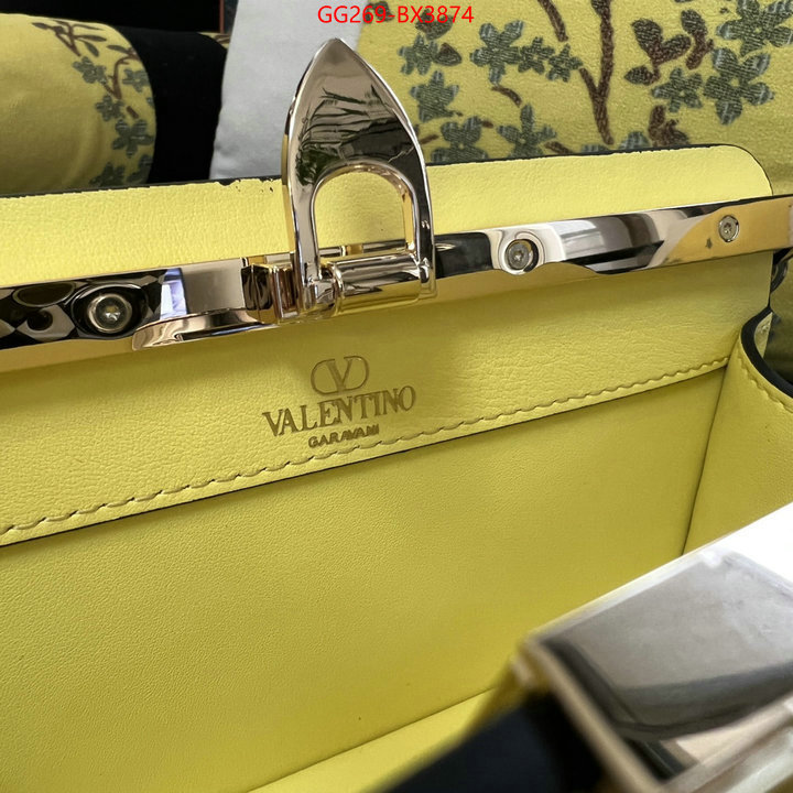 Valentino Bags(TOP)-Diagonal- best quality replica ID: BX3874 $: 269USD,