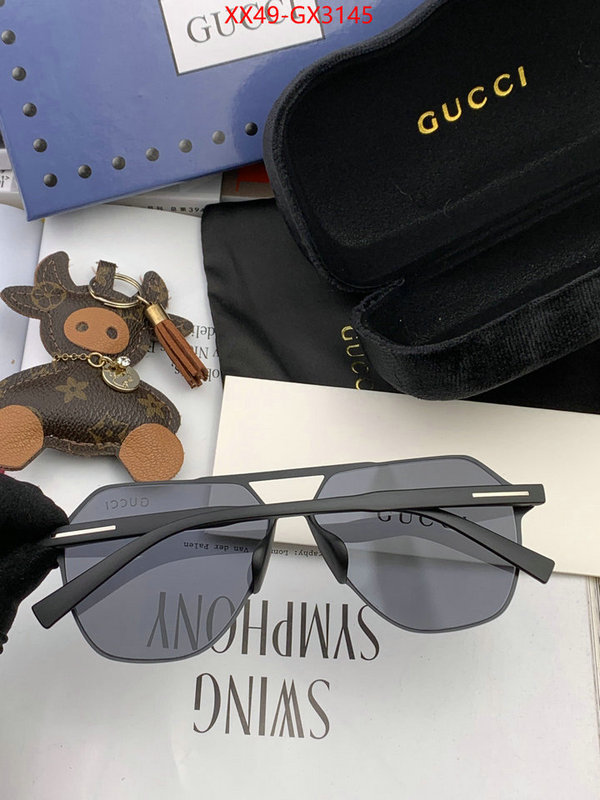 Glasses-Gucci best designer replica ID: GX3145 $: 49USD