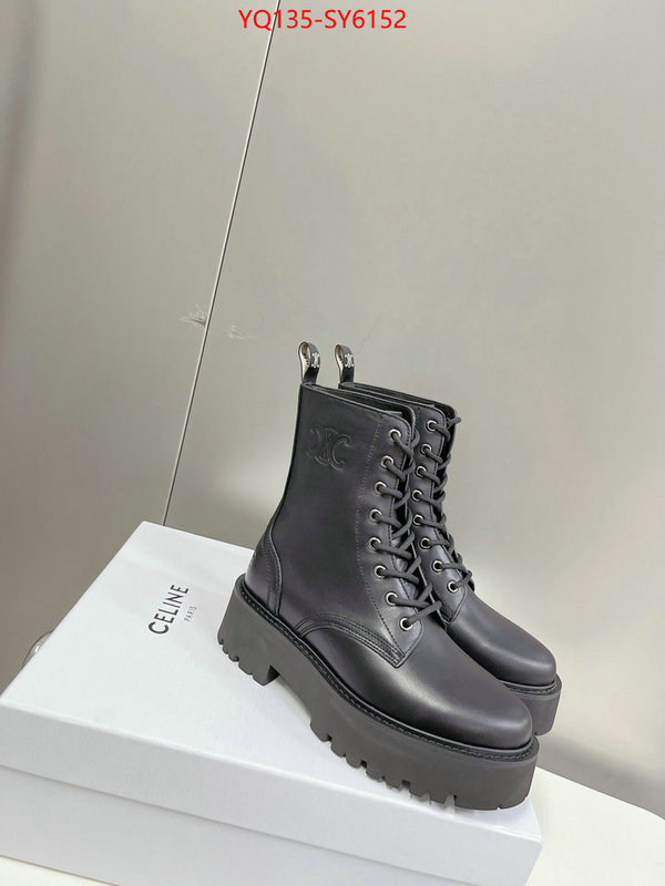 Women Shoes-Boots luxury fashion replica designers ID: SY6152 $: 135USD