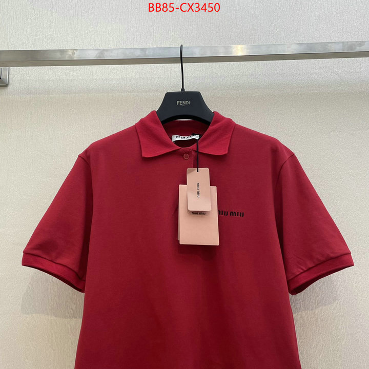 Clothing-MIU MIU online shop ID: CX3450 $: 85USD