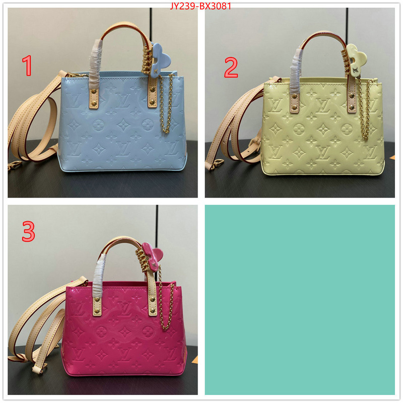 LV Bags(TOP)-Handbag Collection- designer fake ID: BX3081 $: 239USD,