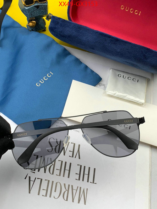 Glasses-Gucci high quality designer replica ID: GX3153 $: 49USD